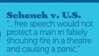 Free speech 101