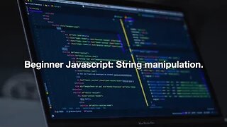 Beginner Javascript: String manipulation