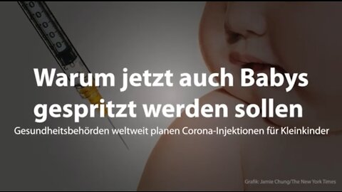 Warum jetzt auch Babys gespritzt werden sollen