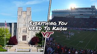 EVERYTHING You NEED to Know about VIRGINIA TECH
