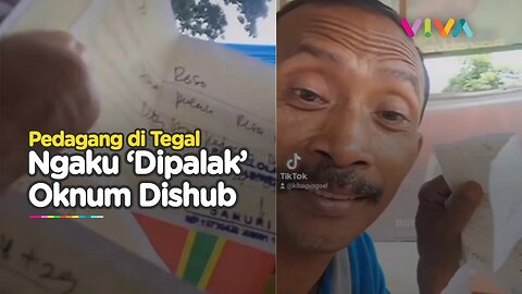 Pedagang Digeruduk Oknum Dishub Usai Ngadu ke Jokowi Soal Pungli