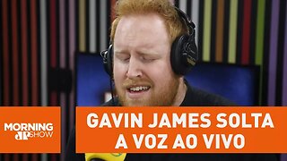 Gavin James solva a voz e canta "Nervous" ao vivo; assista