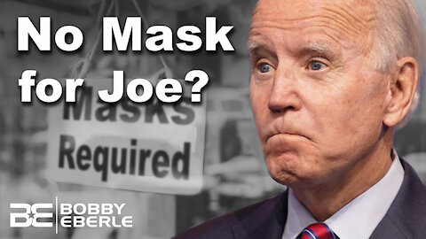 That was fast! Joe Biden issues mask mandate... then ignores it! | Ep. 314