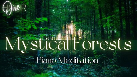 ONE HOUR | Mystical Woods: Piano Meditations in Nature's Embrace