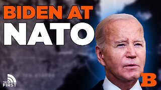 Joe Biden "Big Boy Press Conference" at NATO