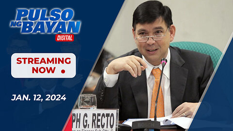 LIVE | Pulso ng Bayan with Atty. Harry Roque, Admar Vilando and Jade Calabroso | January 12, 2023