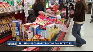 Lawmakers say newly introduced grocery tax elimination bill goes too far