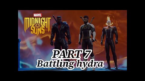 Midnight suns Walkthrough gameplay Part 7