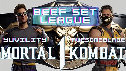 Mortal Kombat 1 Beef Set League Season 1 Day 2 Yuvility vs Awesome Blade
