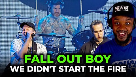 🎵 Fall Out Boy - We Didn't Start the Fire REACTION