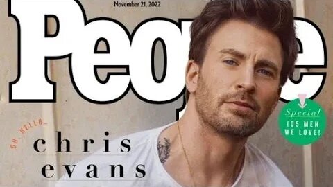 Chris Evans is crowned People magazine’s Sexiest Man Alive for 2022.