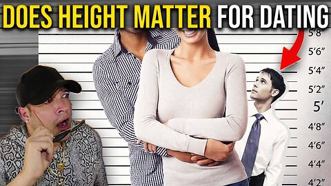 Does Height Matter for Dating? (Study Review) - IWAM Ep. 695