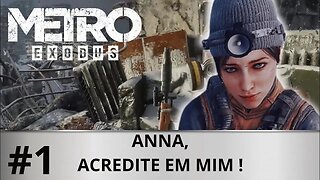 #1 - EU SABIA ! - METRO EXODUS - XBOX ONE X