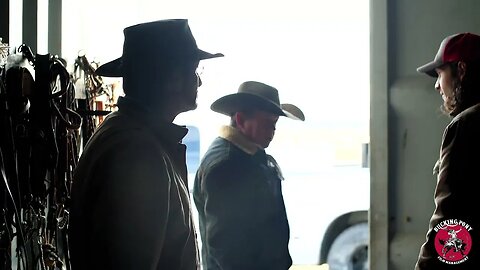 Cowboys, Horses and Jordans. Training with Bit Pruitt of Bunching Bucking Pony Film Management