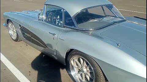 Classic 1962 Chevy Corvette Viewed at Mesquite Motor Mania 1-14-2024 at Casablanca Casino