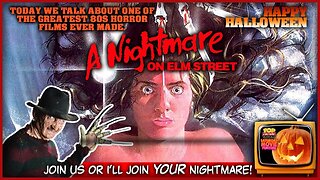 Saturday Morning Funtime! | A Nightmare on Elm Street - How Awesome is that Movie?
