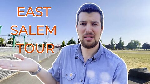 Life in Salem Oregon | Vlog Tour of East Salem and Surrounding Neighborhoods