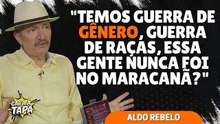 ALDO REBELO SUSPEITA QUE GUERRA IDEOLÓGICA VISA BENEFICIAR ALGUÉM