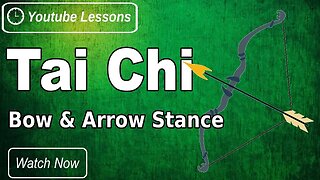 Mastering the Bow and Arrow Stance: Tai Chi Tutorial for Beginners