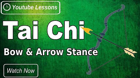 Mastering the Bow and Arrow Stance: Tai Chi Tutorial for Beginners