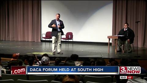 Congressman Bacon meets with DREAMers and their parents at South High
