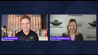 Eva J. Tompkins, Esq., on John Paul Moran's "THEM vs YOU" Show Ep. 17