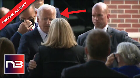 Joe Biden Walks Into DC Restaurant, Gets Immediately Caught Red Handed On Camera