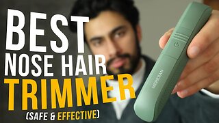 #1 Nose & Ear Hair Trimmer For Men In 2021 | Meridian Grooming Up-Here Trimmer Honest Review