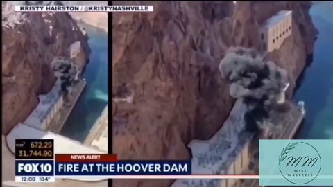 HOOVER DAM EXPLOSION: RIGHT ON "Q"