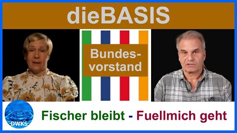 dieBasis - Bundesvorstand: große Rücktrittswelle - Fuellmich geht Fischer bleibt