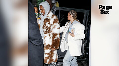 Rihanna, A$AP Rocky and their two sons bundle up for family outing to Aspen's Kemo Sabe