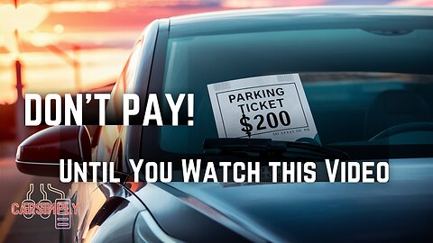 To Pay or Not to Pay: The Controversial Tactic to Beat a Traffic Ticket Revealed (DID YOU KNOW Ep.2)