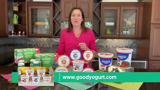 Katie Ferraro wants to share her dietitian approved yogurts