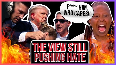 The View SHOCKS Audience With INSANE Statement About Trump Assassination - These People Are Evil