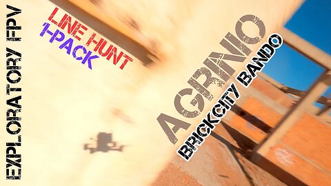 Exploratory FPV Line Hunt 1-pack at BrickCity Bando Agrinio