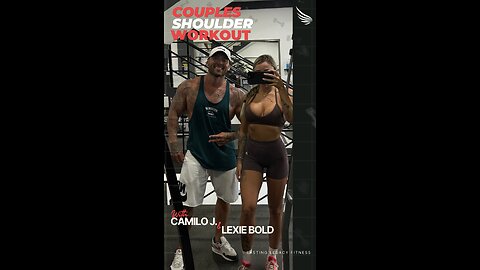 🔥 Get Fit Together: Intense Couples Shoulder Routine