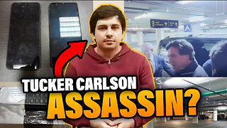 Tucker Carlson ASSASSINATION Plot FOILED By Russian Intelligence?! | Elijah Schaffer