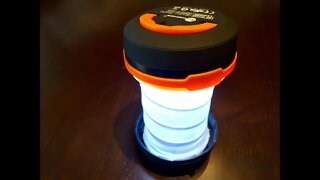 Collapsible LED Camping Lantern Review