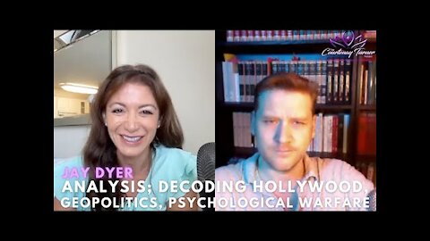 Ep 28 Jay Dyer Analysis; Decoding Hollywood, geopolitics, psychological warfare