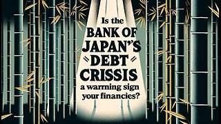 🚨💵 Is the Bank of Japan's Debt Crisis a Warning Sign for Your Finances? 💵🚨