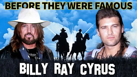 Billy Ray Cyrus | Before They Were Famous | Old Town Road Remix