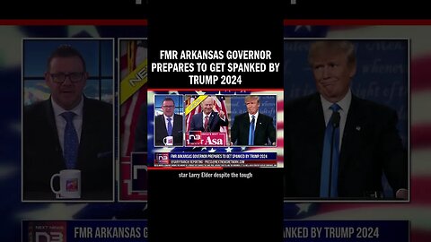 Fmr Arkansas Governor Prepares To Get Spanked By Trump 2024
