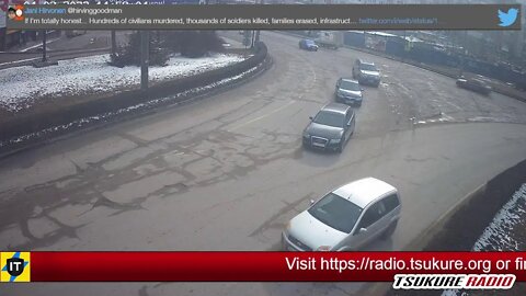 Tsukure Radio News Live streaming CCTV cameras from Ukraine