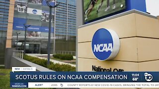 Supreme Court rules on NCAA compensation rules
