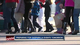 Preps underway for Gasparilla children's parade