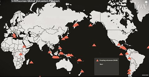 Why there's a ring of natural disasters around the Pacific