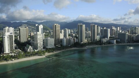 Waikiki Beach