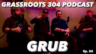 GRUB | Grassroots 304 Podcast Ep. 26 | Jam Band, Psychedelic Rock, Funk, Blues, EDM - Buffalo, NY