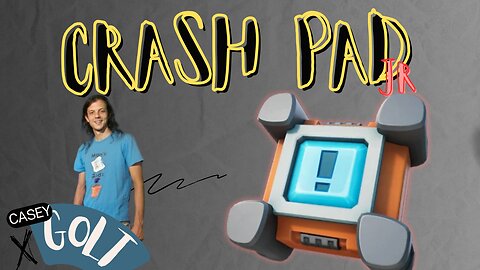 Using the Crash Pad JR for Style Points | FORTNITE | GOLT Casey