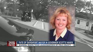 Gov. Scott asked to suspend mayor accused of altering handicap permits of dead people